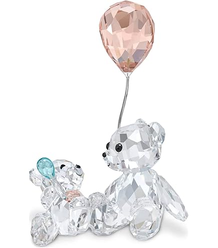 Amazon.com: SWAROVSKI My Little Kris Bear Decorative Box, Clear
